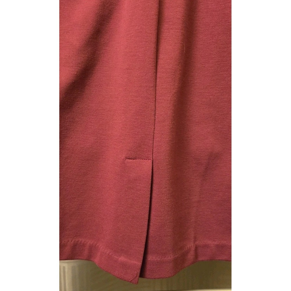 Narciso Rodriguez For Design Nation Women's Color Block Black Berry Dress Size L - Picture 7 of 9
